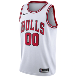 [HN84/1    Chicago Bulls] Maillots des équipes officielles Chicago Bulls Homme